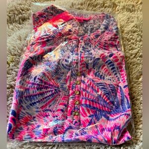 Lilly Pulitzer Essie Top See You Soon